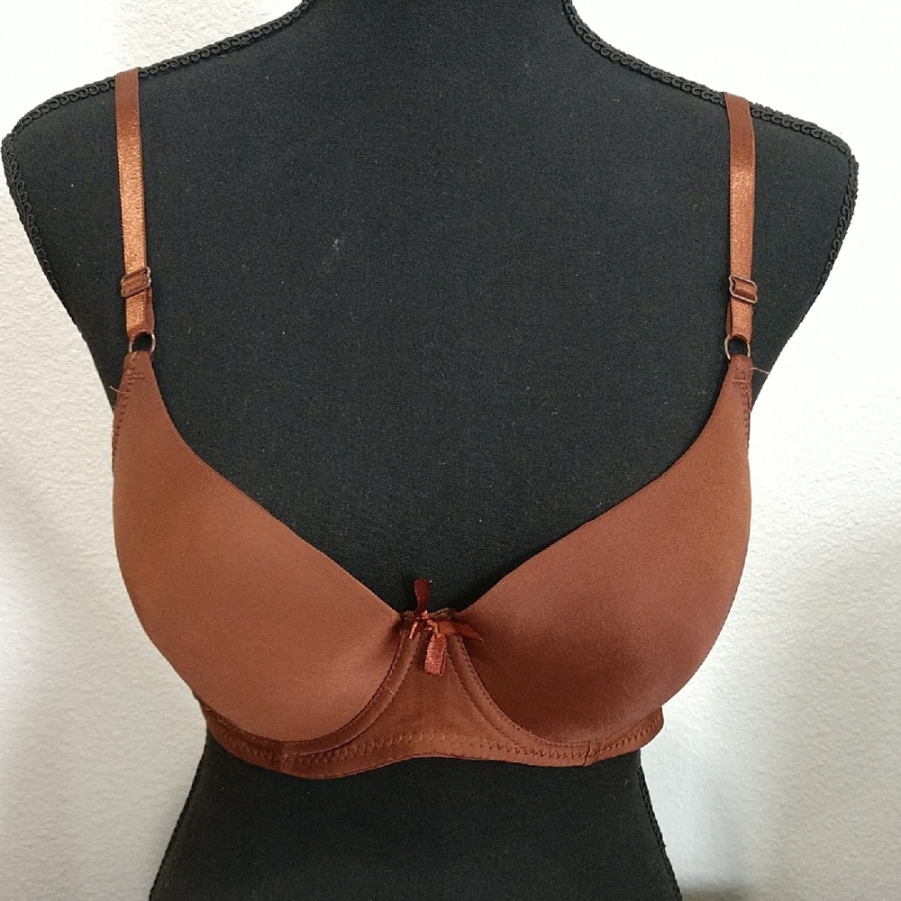 Mamia Rust Brown Women's Bra